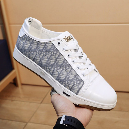 Dior Mens Shoes Sneakers Luxury Brand Breathable Design Casual Shoes for Men with Original Box