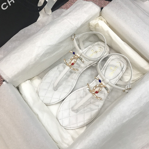 Chanel Womens Shoes Sandals