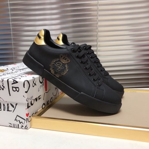 Dolce&Gabbana Men Shoes Luxury Sneakers