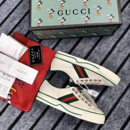 Gucci Mens Shoes Luxury Brand Tennis 1977 Sneaker ‎606111 GZO30 9361
