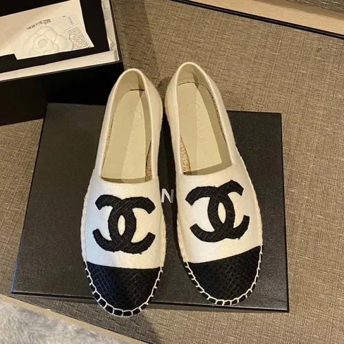 Chanel Women Shoes Fashion Espadrille Luxury Brand Casual Shoes for Women ESPADRILLE with Original Box Espadrilles
