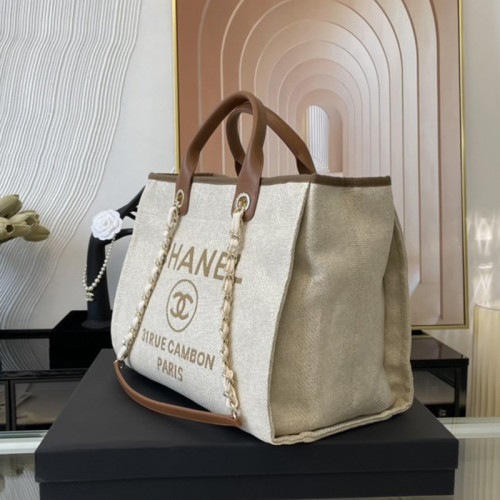 Chanel Womens Bags Handbags for Shopping Large Capacity Design Luxury Brand Handbags for Women with Original Box
