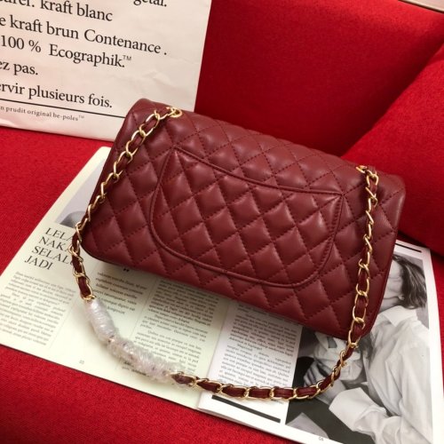 Chanel Womens Bags Crossbody Bag Classic CF Luxury Brand with Original Box