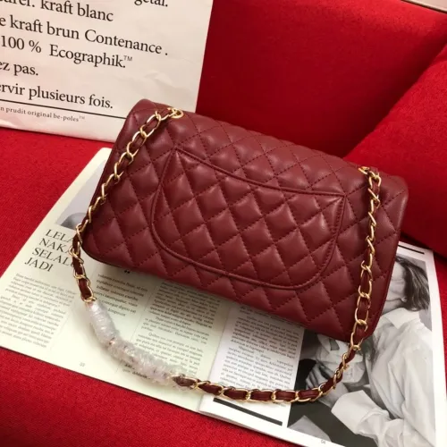Chanel Womens Bags Crossbody Bag Classic CF Luxury Brand with Original Box