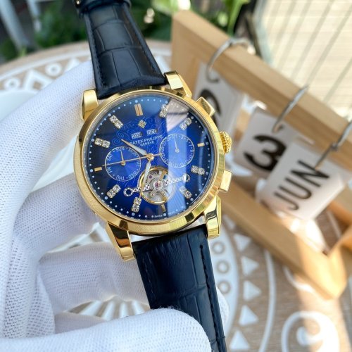 Patek Philippe Watch Luxury Brand Design Fashion Type with Original Box