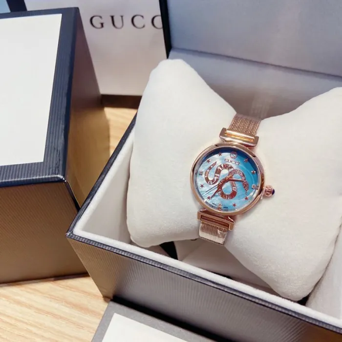 Gucci Watches Luxury Brand Design Fashion Type with Original Box