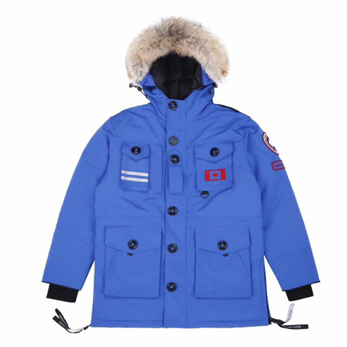 Canada Goose Langford Mens Womens Winter Windprood Down Jackets Keep Warm 80% White Duck Down