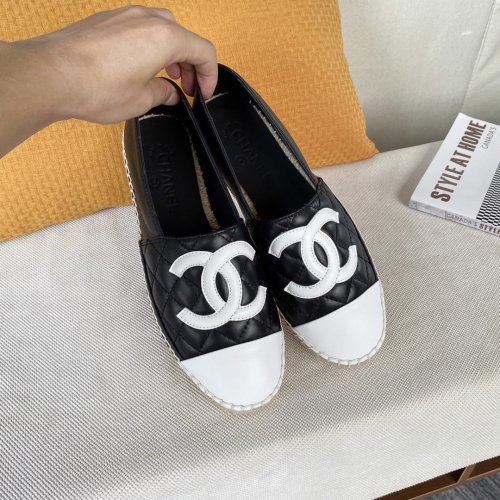 Chanel Women Shoes Fashion Espadrille Luxury Brand Casual Shoes for Women ESPADRILLE with Original Box Espadrilles