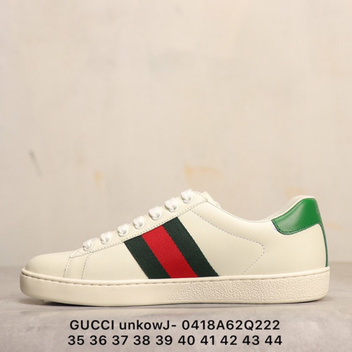 Gucci Womens Shoes Fashion Sneakers Lace-Up Luxury Brand Women's Ace Embroidered Sneaker with Original Box