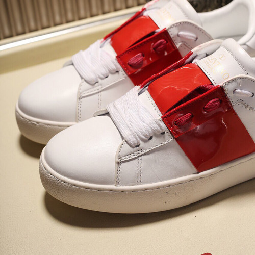 Valentino Garavani Open Sneaker With Metallic Stripe Womens Shoes Sneakers Luxury with Original Box