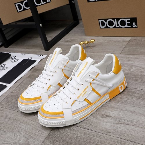 Dolce&Gabbana Men Shoes Luxury Sneakers