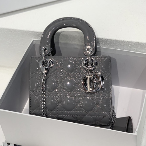 Dior Womens Bags Handbags Luxury Fashion LADY DIOR D-LITE BAG with Original Box