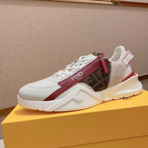 Fendi Mens Shoes Fashion Sneakers Luxury Brand Casual Shoes for Men with Original Box