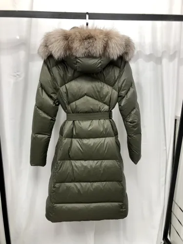 Moncler Design Womens Winter Windprood Marrionnier Down Jackets Keep Warm 90% White Duck Down Long Design