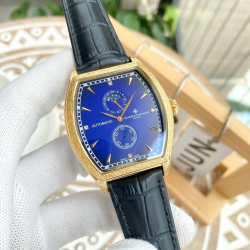 Vacheron Constantin Watch Luxury Brand Design Fashion Type with Original Box