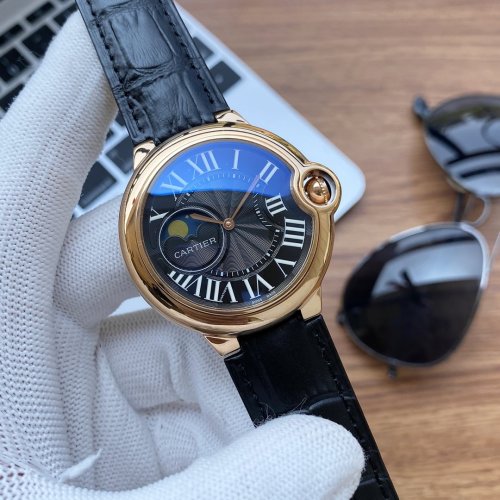 Cartier SA Watch Luxury Brand Design Fashion Type with Original Box