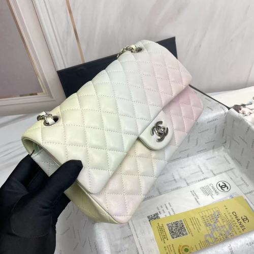 Chanel Womens Bags Crossbody Design Handbags Classic CF Luxury Brand with Original Box