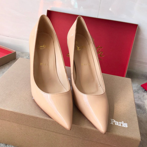 Christian Louboutin Women Shoes Pumps Luxury Brand Red Bottom Design with Original Box