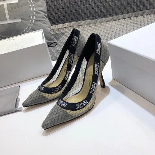 Dior Womens Shoes J'Adior Pump High Heels 9.5 CM