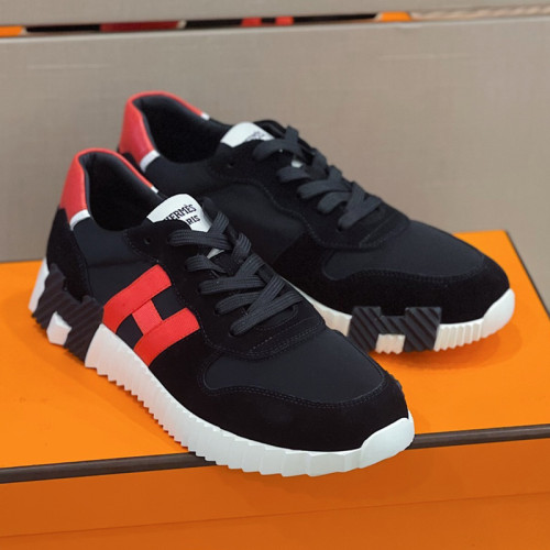 Hermes Mens Casual Shoes Fashion Sneakers Luxury Brand with Original Box