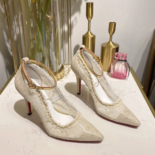 Christian Louboutin Womens Shoes Pumps High Heels 9cm