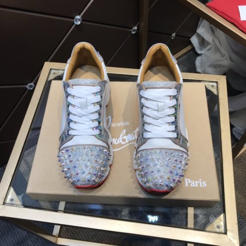 Christian Louboutin Men Womens Shoes Luxury Brand