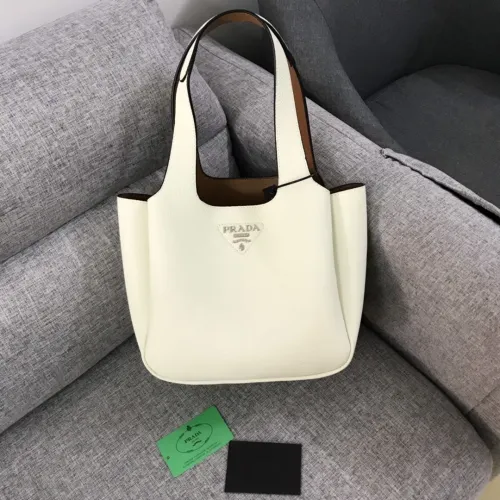 Prada Womens Bag Dynamique Leather Handbag