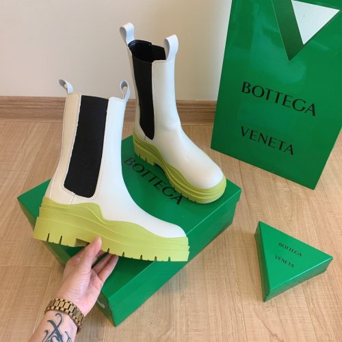 Bottega Veneta Womens Shoes Boots Luxury Brand with Original Box