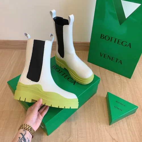 Bottega Veneta Womens Shoes Boots Luxury Brand with Original Box