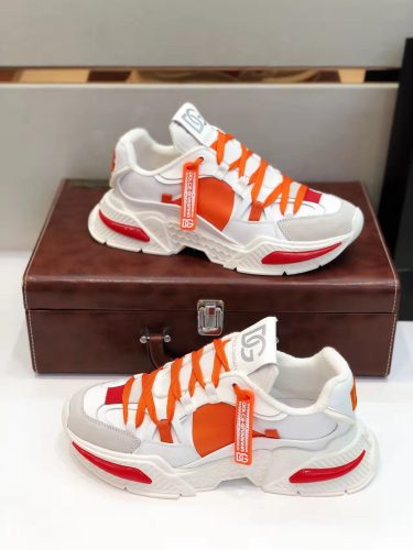 Dolce&Gabbana Men Shoes Sneakers Luxury Brand Mixed-material Airmaster sneakers CK1984AY03389814