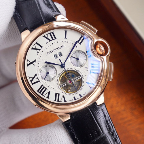 Cartier SA Watch Luxury Brand Design Fashion Type with Original Box