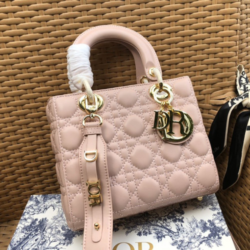Dior Womens Bags Handbags Luxury Fashion LADY DIOR D-LITE BAG with Original Box