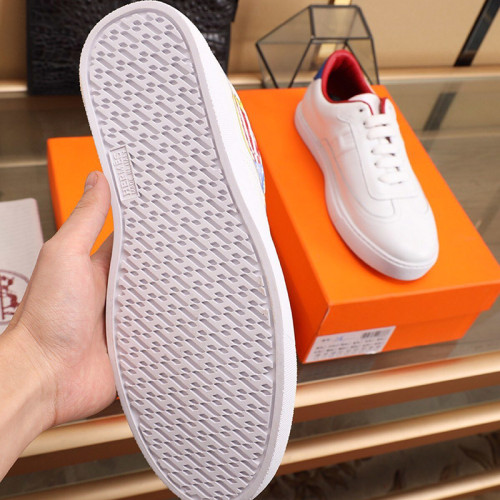 Hermes Men Shoes Luxury Brand Fashion Shoes QUICKER SNEAKER