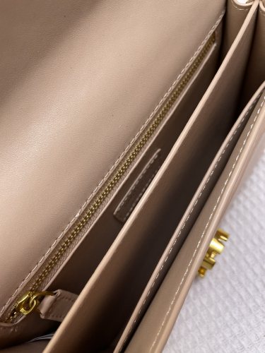 Saint Laurent YSL Womens Bag CASSANDRA Designer Luxury Brand Women Shoulder Messenger Bags with Original Box