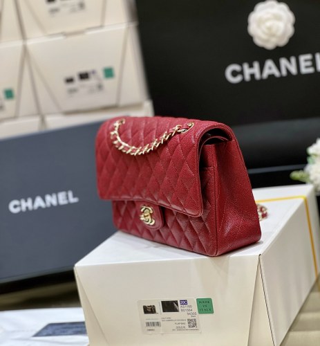 Chanel Womens Bags Crossbody Bag Classic CF Luxury Brand with Original Box