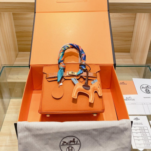 Hermes Womens Bags Handbags Luxury Fashion Hermès Birkin 25cm Sellier Faubourg