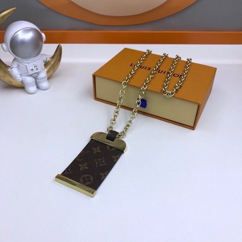 Louis Vuitton Luxury Men Womens Necklace