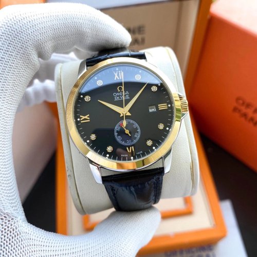 Omega Watch Luxury Brand Design Fashion Type with Original Box