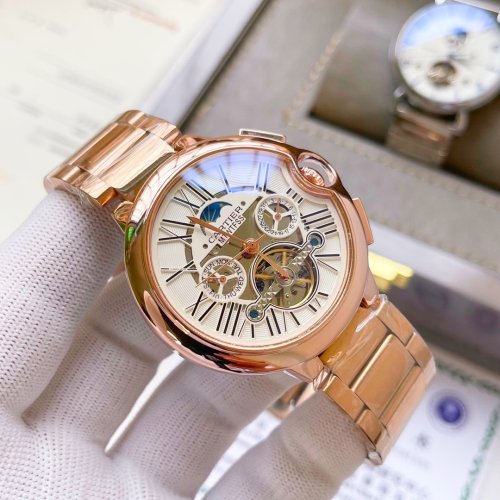Cartier SA Watch Luxury Brand Design Fashion Type with Original Box