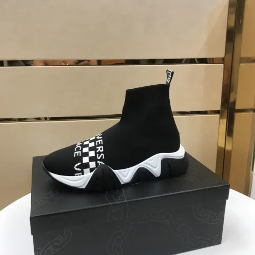 Versace Men Shoes Sneakers Fashion Design Luxury Brand