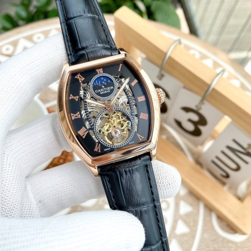 Cartier SA Watch Luxury Brand Design Fashion Type with Original Box