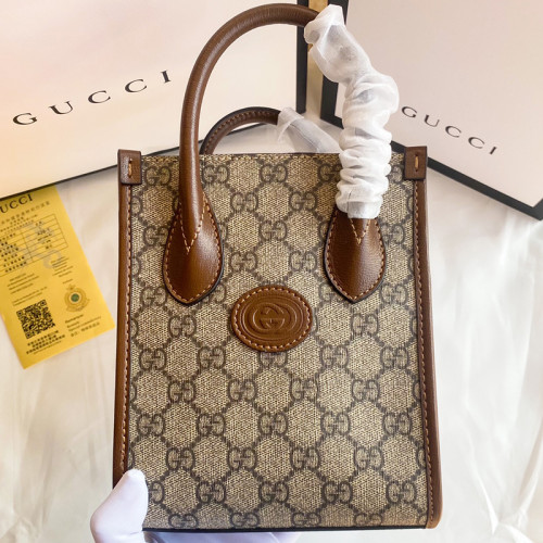 Gucci Womens Bags Shoulder Handbag Luxury Brand Small GG bag with Original Box 671623