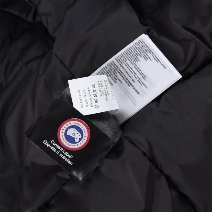 Canada Goose Langford Mens Womens Winter Windprood Down Jackets Keep Warm 80% White Duck Down