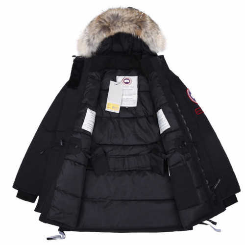 Canada Goose Langford Mens Womens Winter Windprood Down Jackets Keep Warm 80% White Duck Down