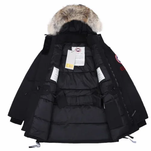 Canada Goose Langford Mens Womens Winter Windprood Down Jackets Keep Warm 80% White Duck Down