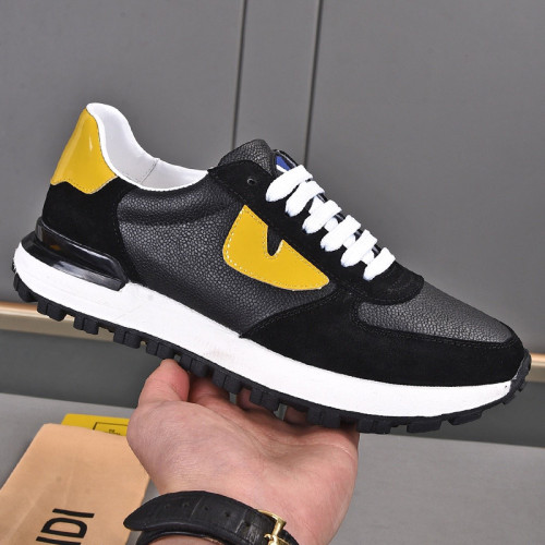 Fendi Mens Shoes Fashion Sneakers Luxury Brand Casual Shoes for Men with Original Box