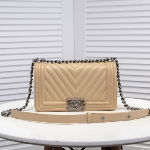 Chanel Womens Bags Crossbody Bag Boy Chanel Handbag