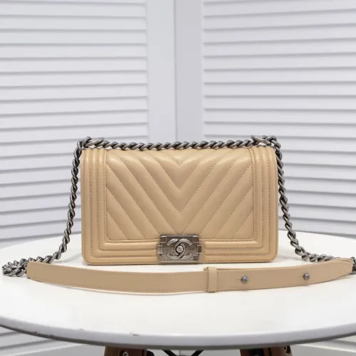 Chanel Womens Bags Crossbody Bag Boy Chanel Handbag