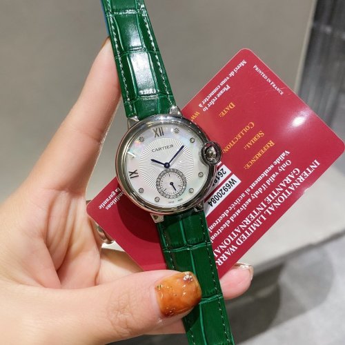 Cartier SA Watch Luxury Brand Design Fashion Type with Original Box