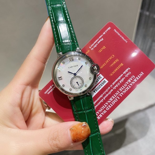 Cartier SA Watch Luxury Brand Design Fashion Type with Original Box